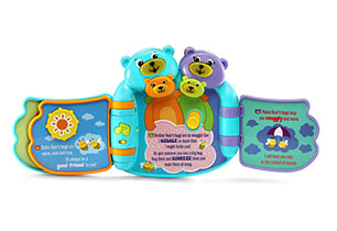 leapfrog hug and learn bears book